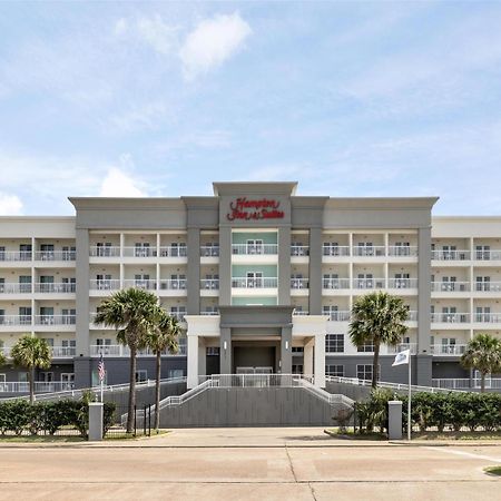 Hampton Inn & Suites Galveston Exterior foto