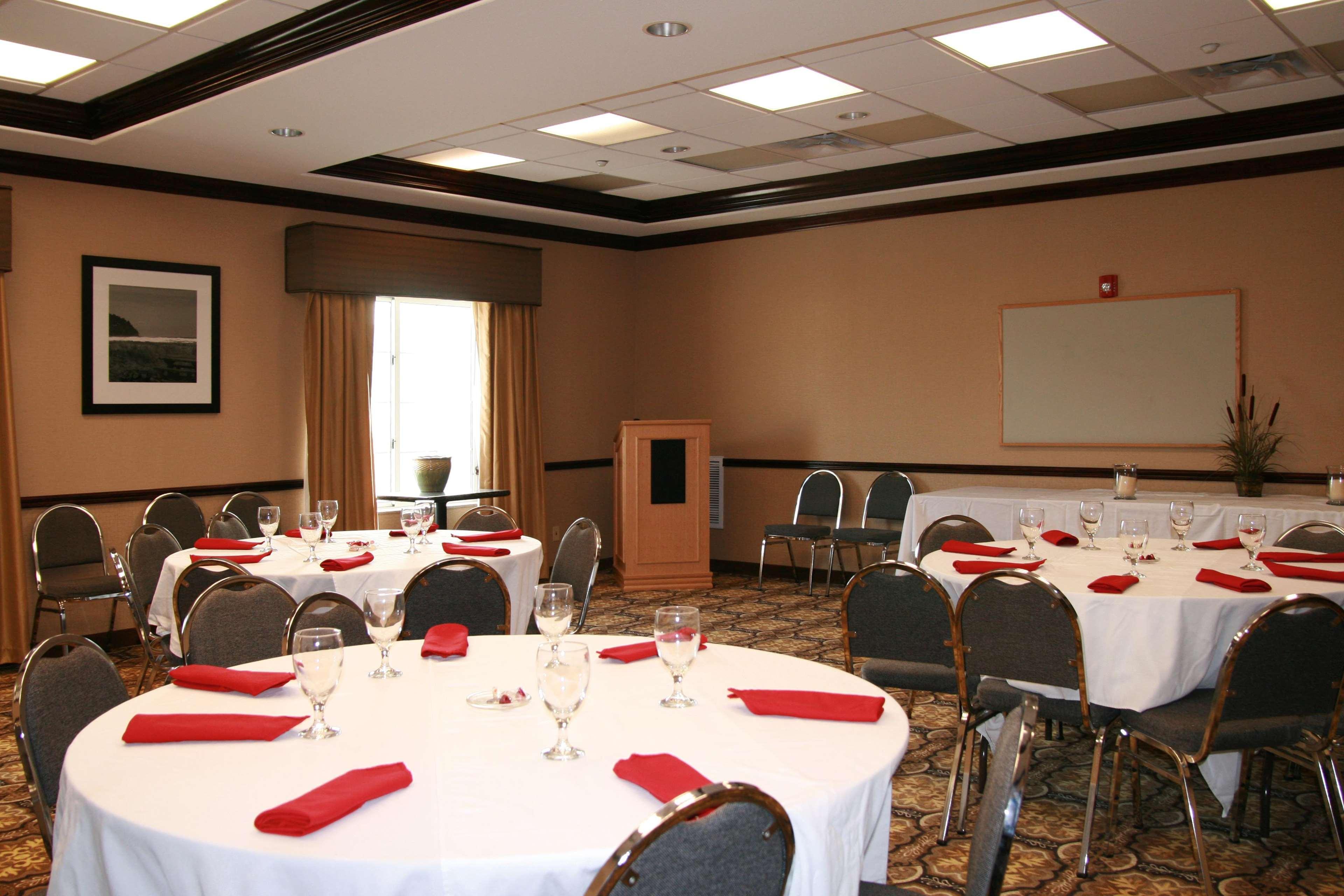 Hampton Inn & Suites Galveston Restaurant foto