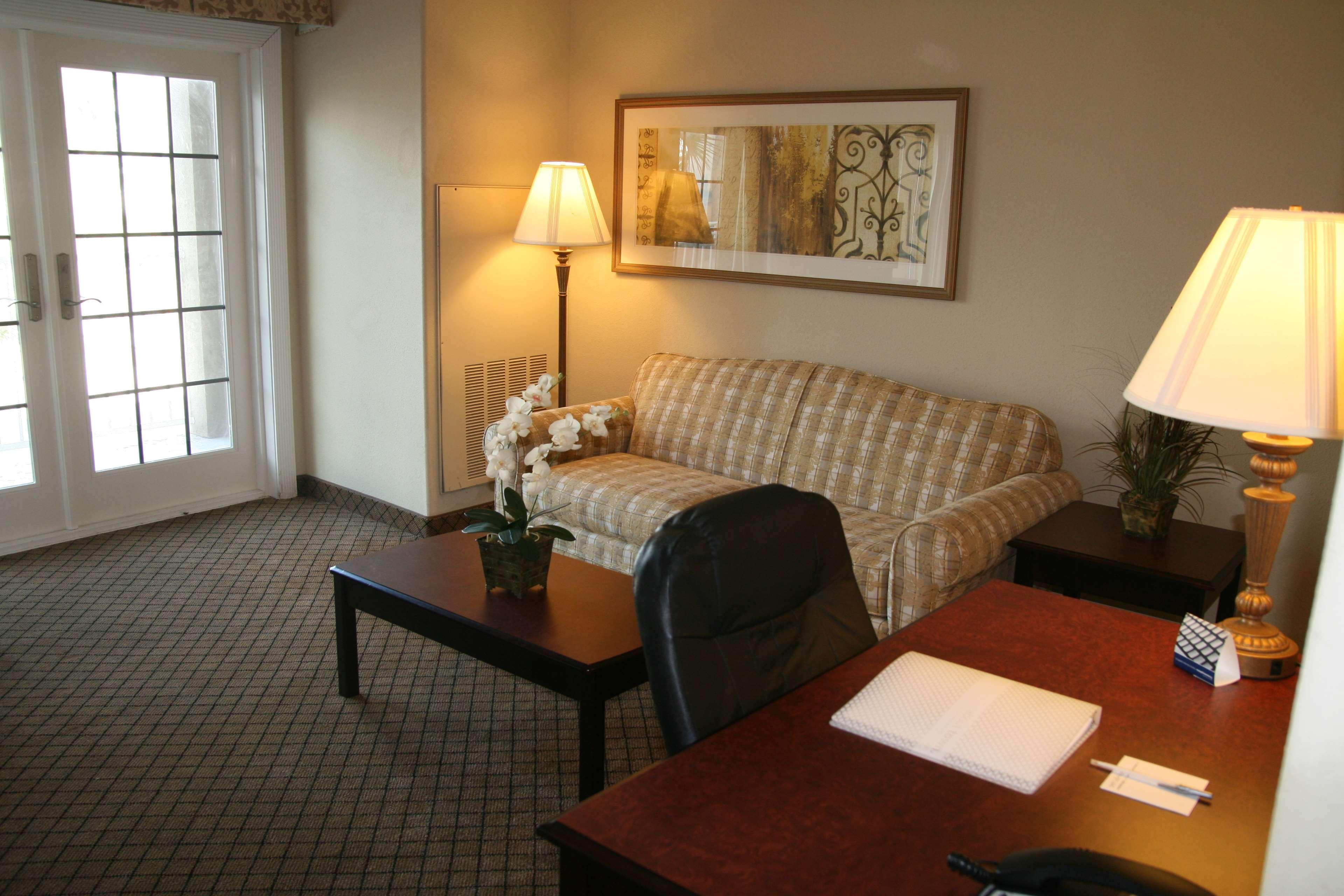 Hampton Inn & Suites Galveston Zimmer foto