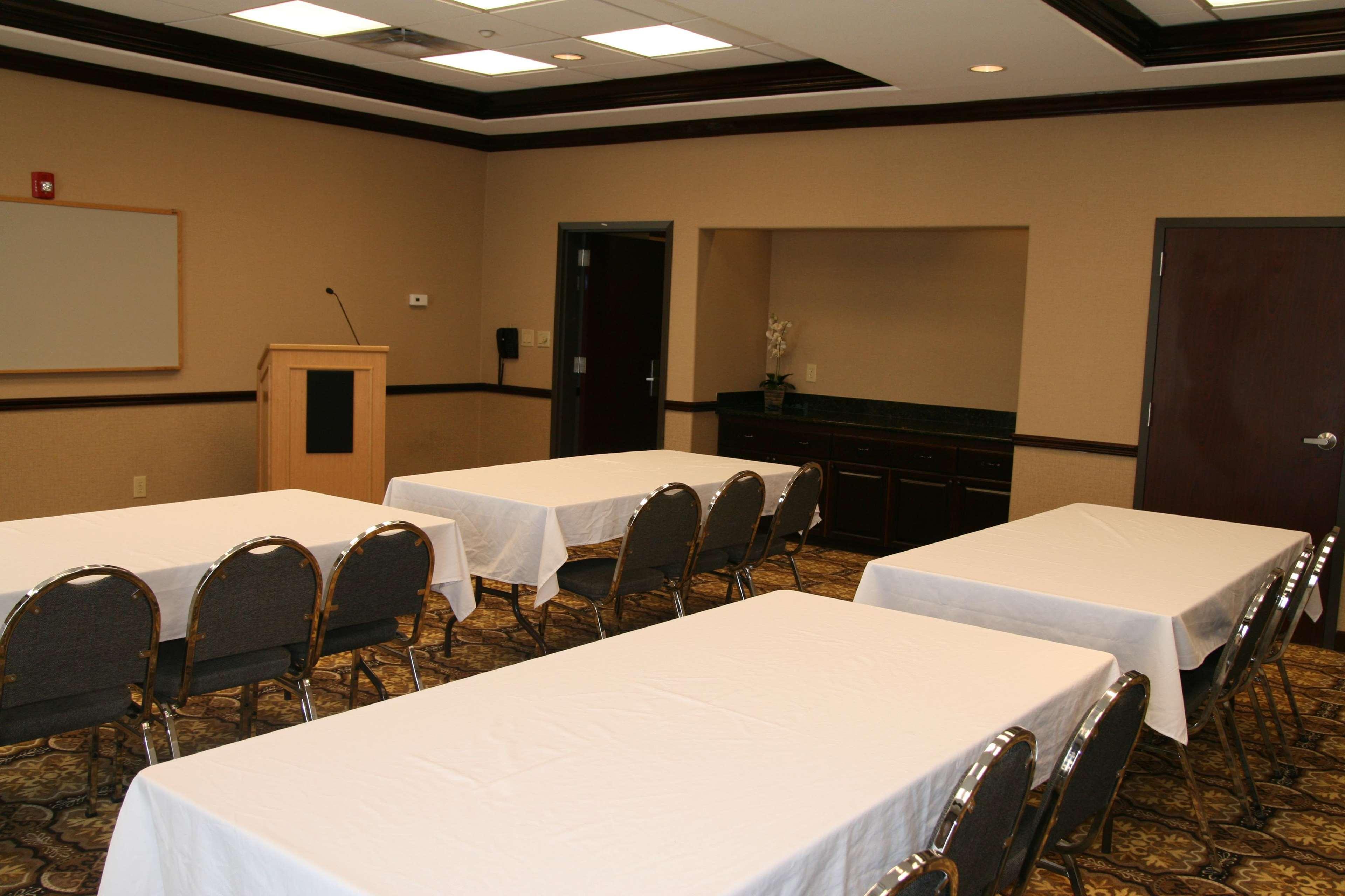 Hampton Inn & Suites Galveston Einrichtungen foto