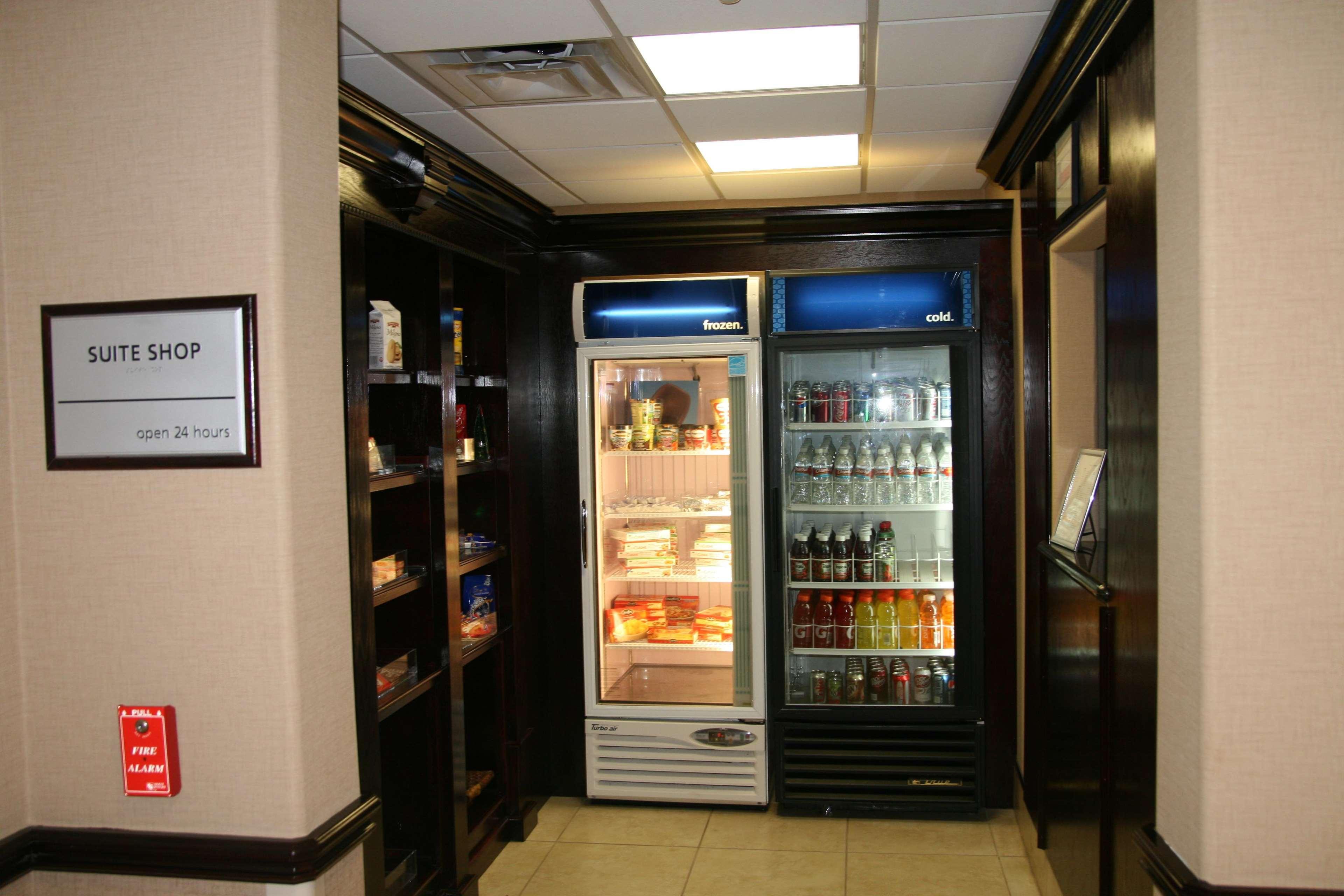 Hampton Inn & Suites Galveston Einrichtungen foto