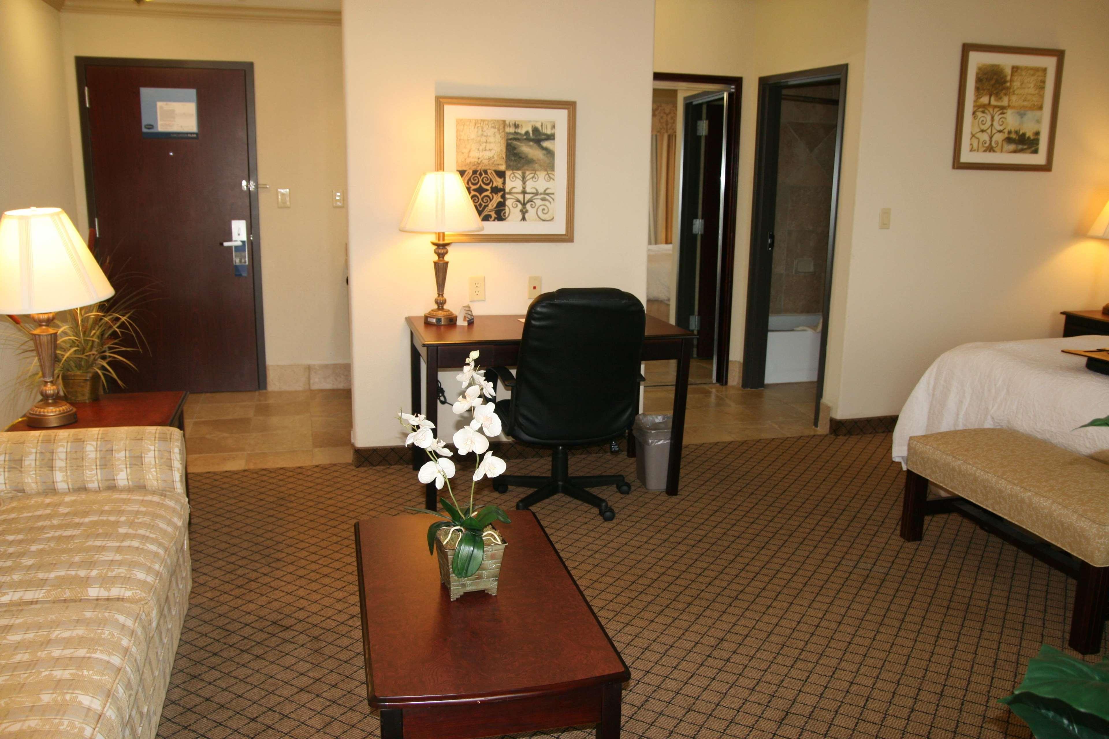 Hampton Inn & Suites Galveston Zimmer foto