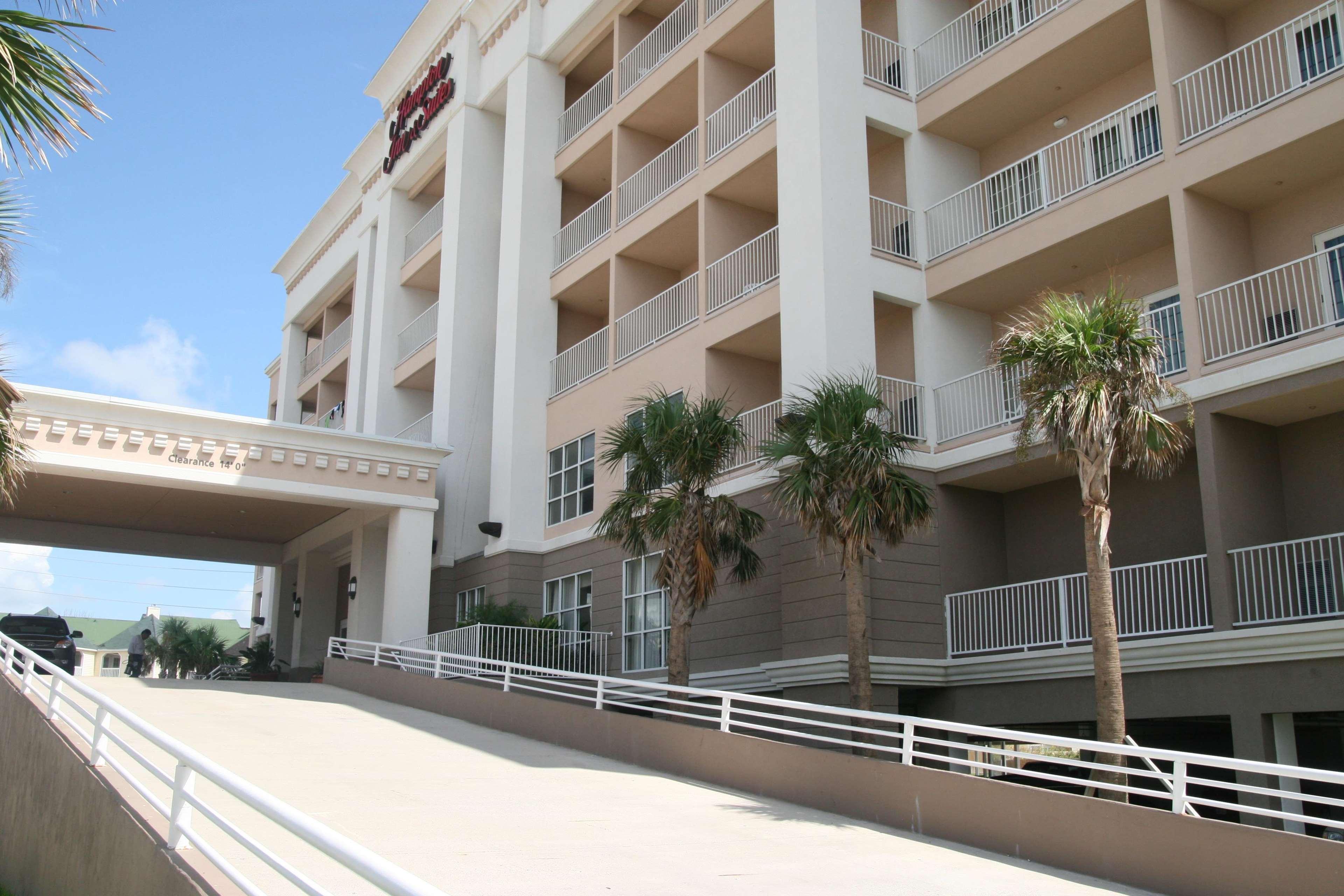 Hampton Inn & Suites Galveston Exterior foto
