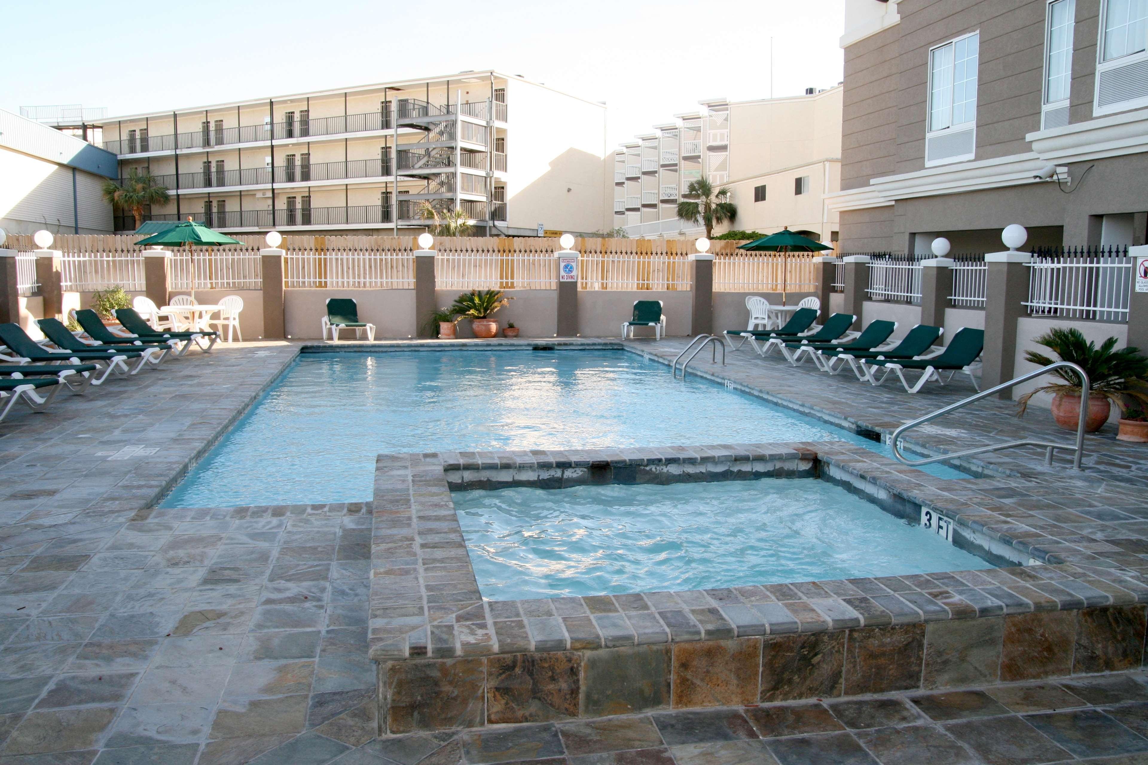 Hampton Inn & Suites Galveston Einrichtungen foto