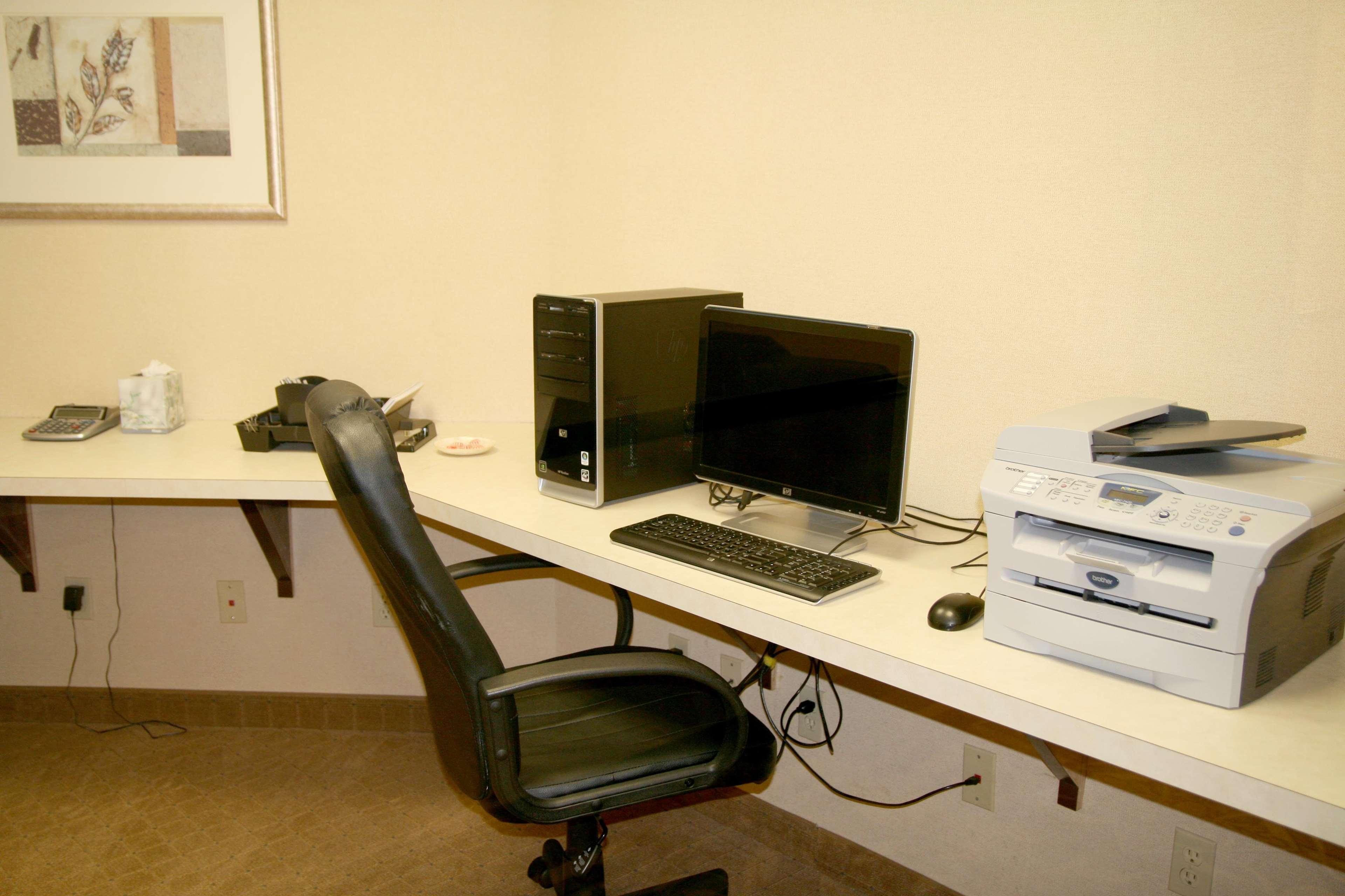 Hampton Inn & Suites Galveston Einrichtungen foto