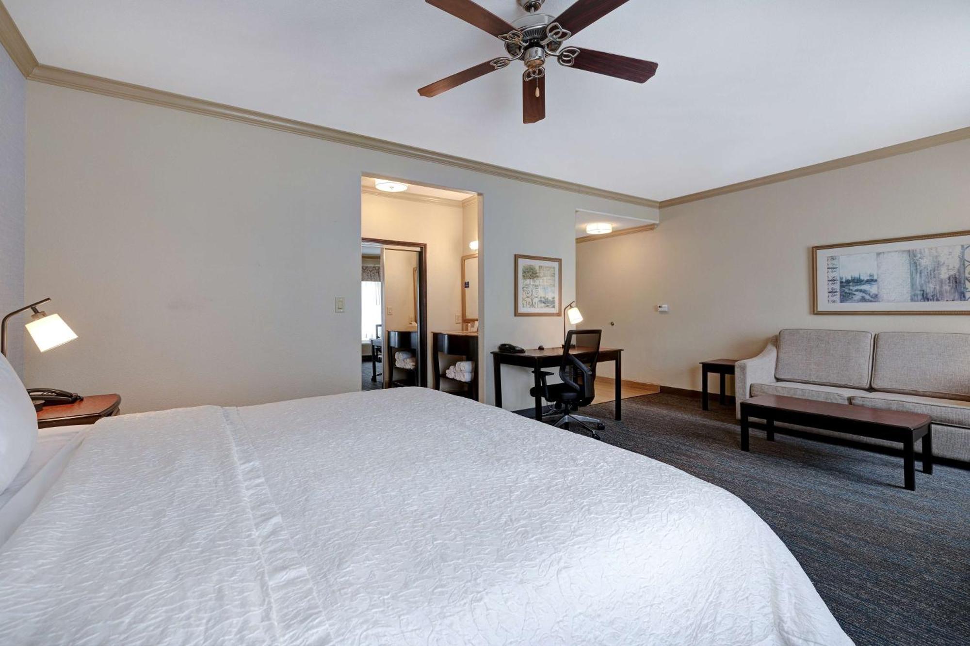 Hampton Inn & Suites Galveston Exterior foto