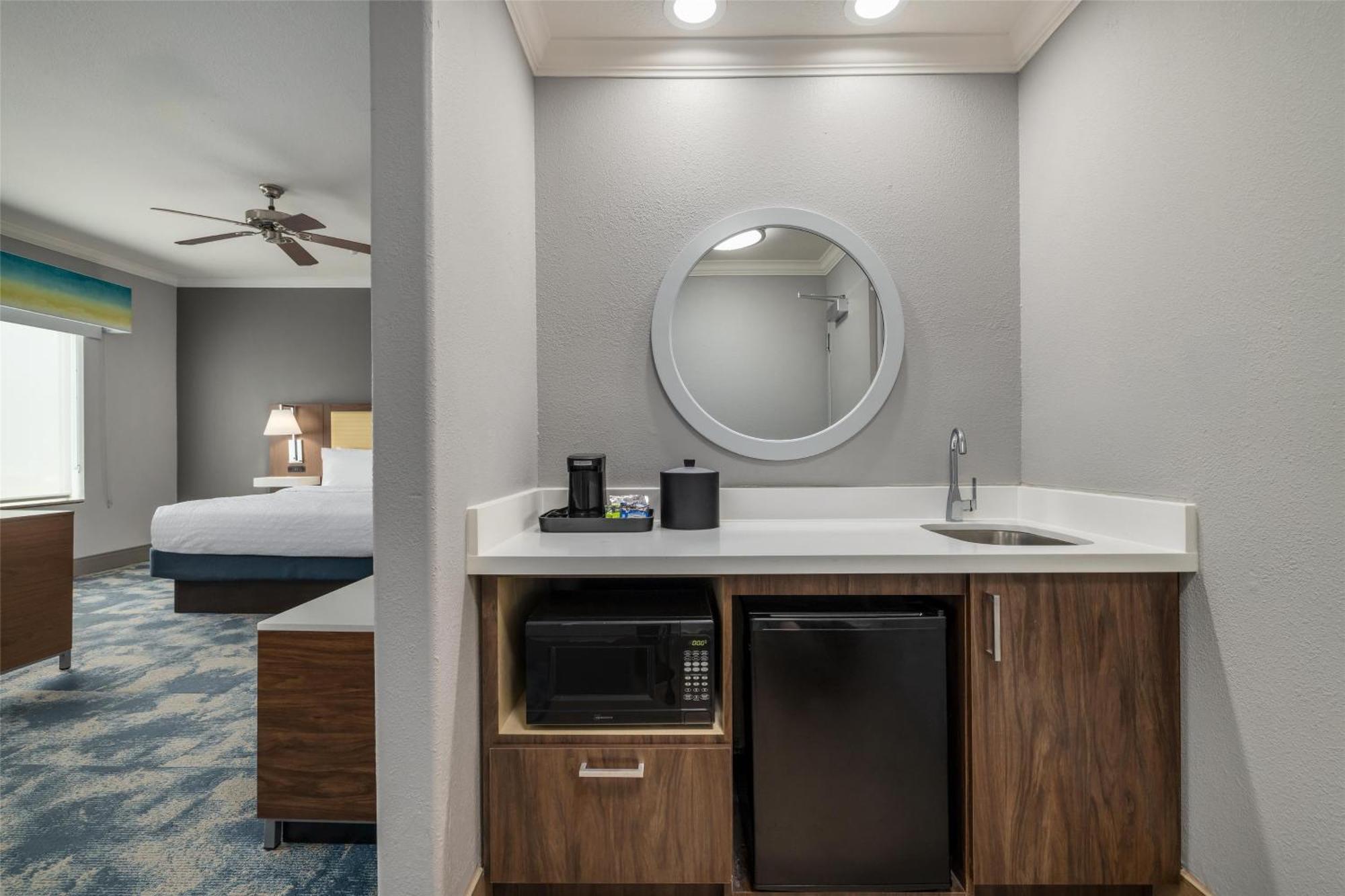 Hampton Inn & Suites Galveston Exterior foto