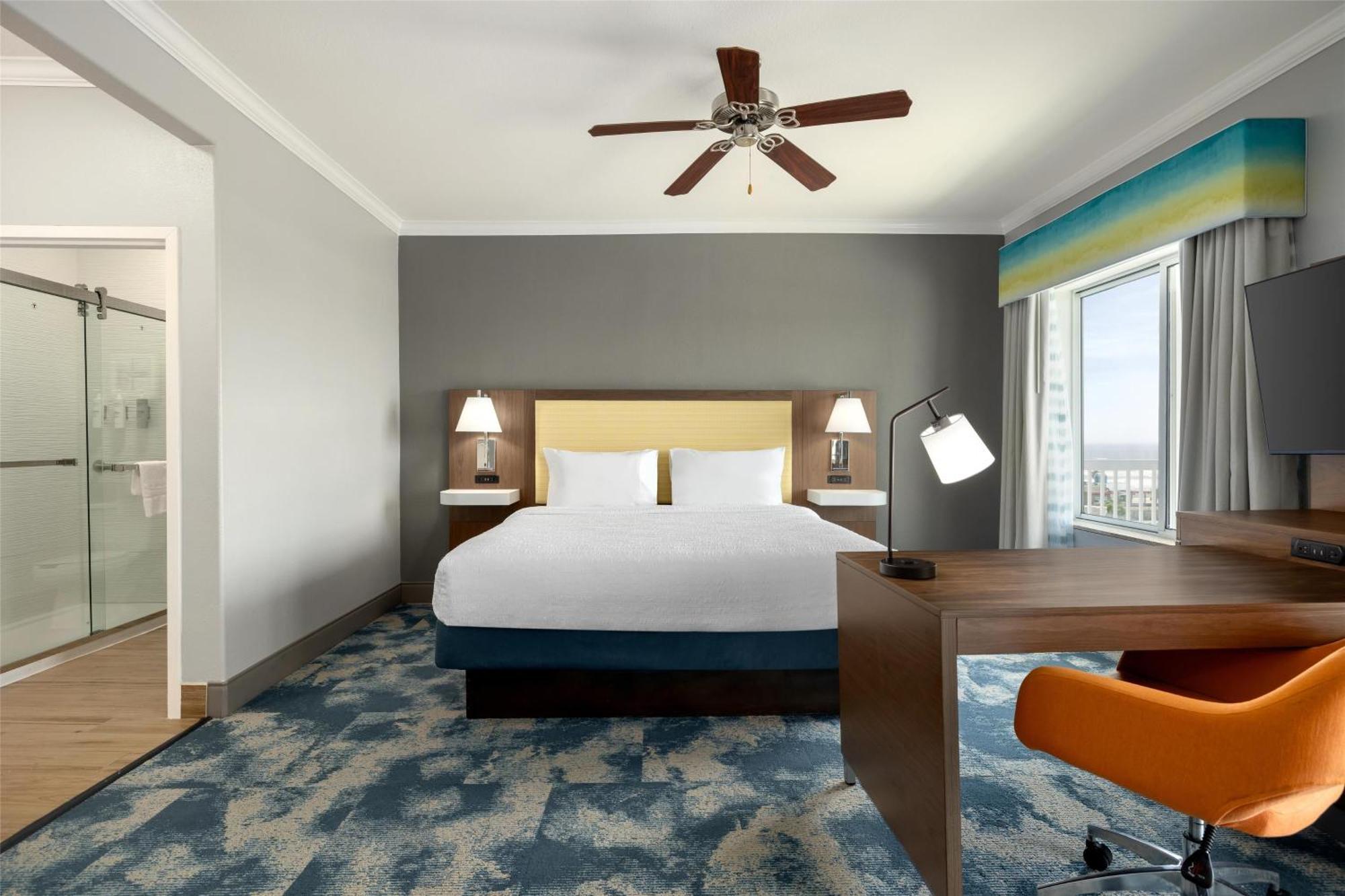Hampton Inn & Suites Galveston Exterior foto