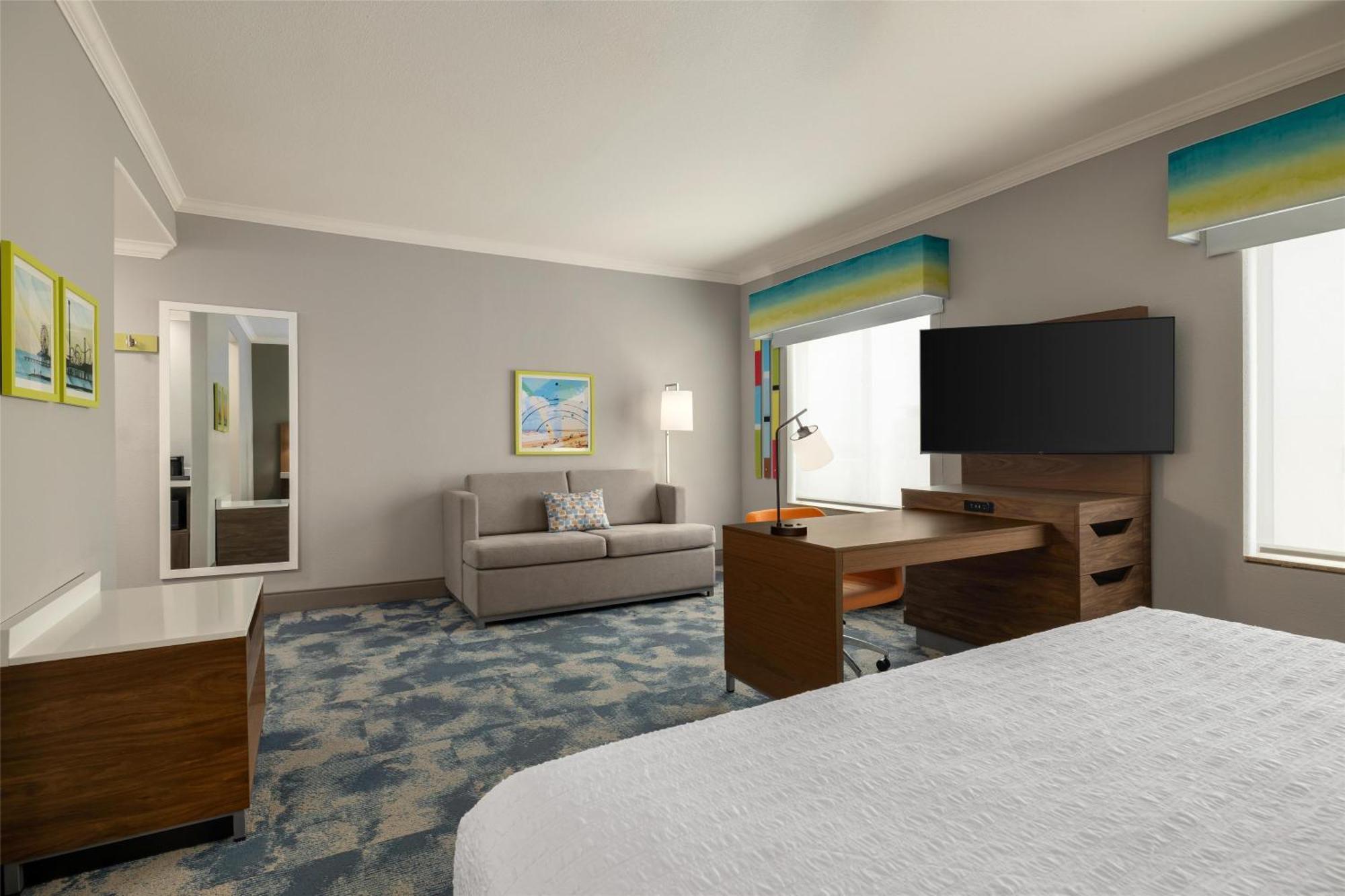 Hampton Inn & Suites Galveston Exterior foto