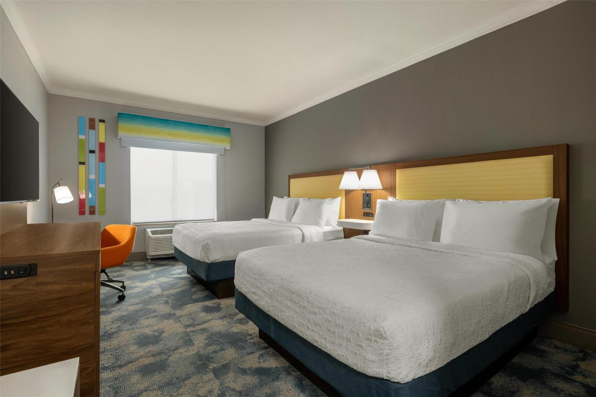 Hampton Inn & Suites Galveston Exterior foto
