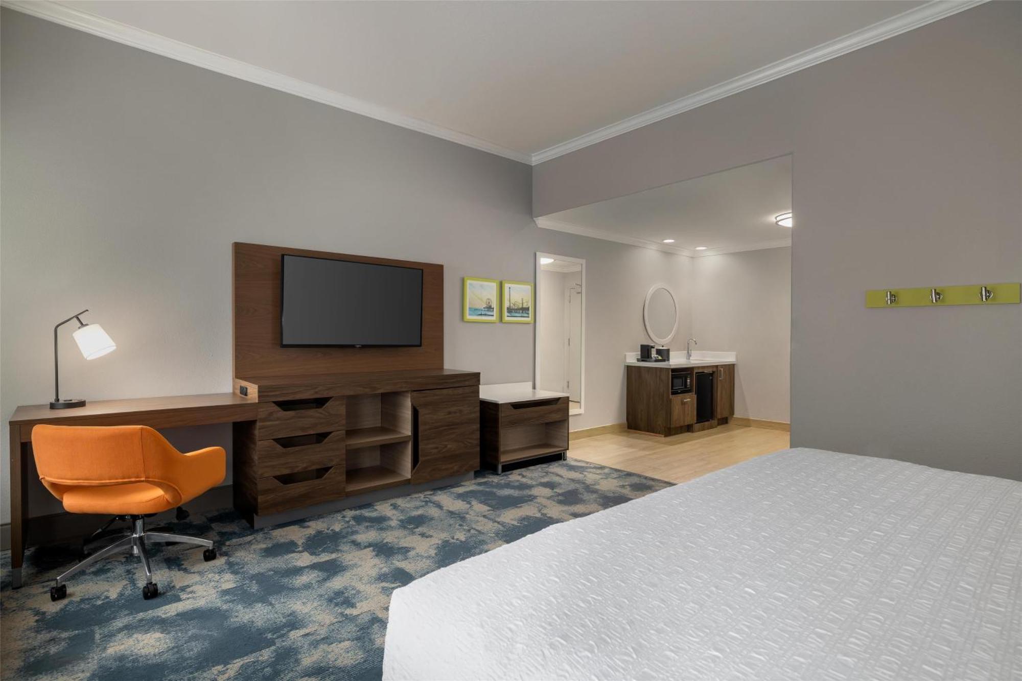 Hampton Inn & Suites Galveston Exterior foto