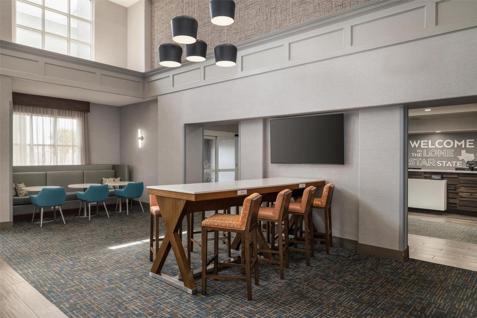Hampton Inn & Suites Galveston Exterior foto