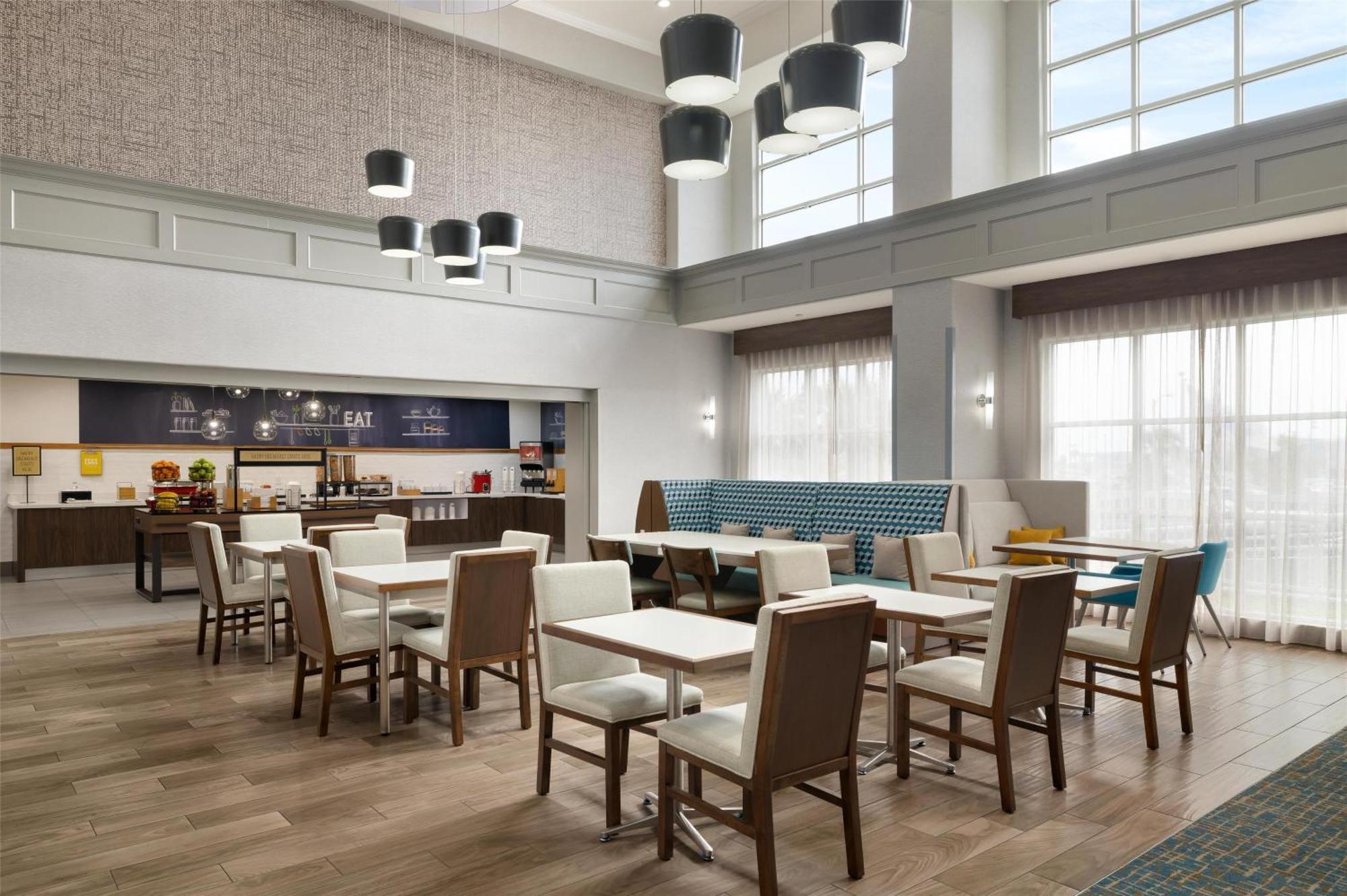 Hampton Inn & Suites Galveston Exterior foto