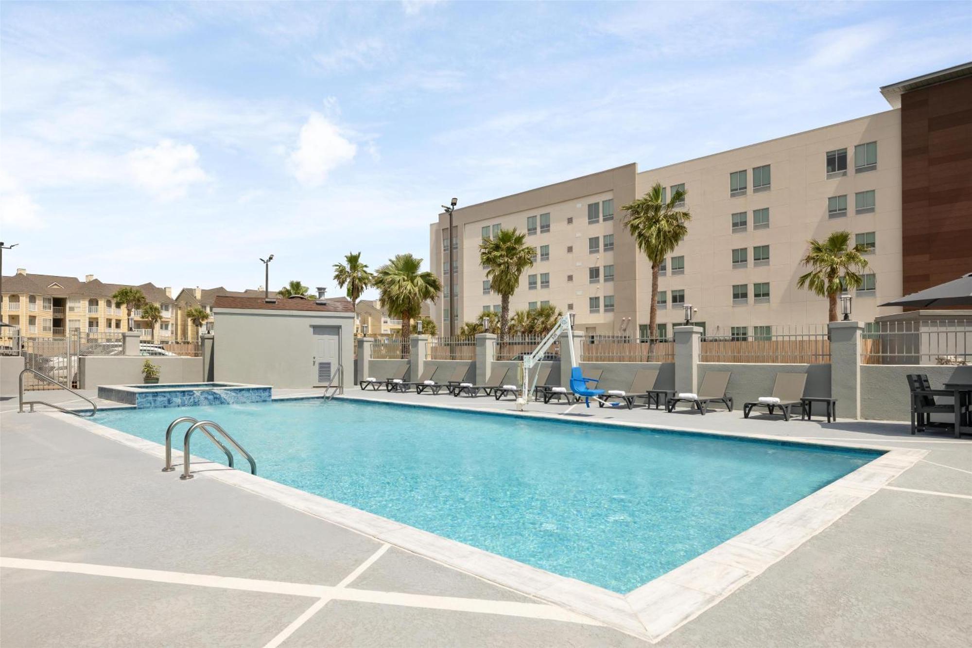 Hampton Inn & Suites Galveston Exterior foto