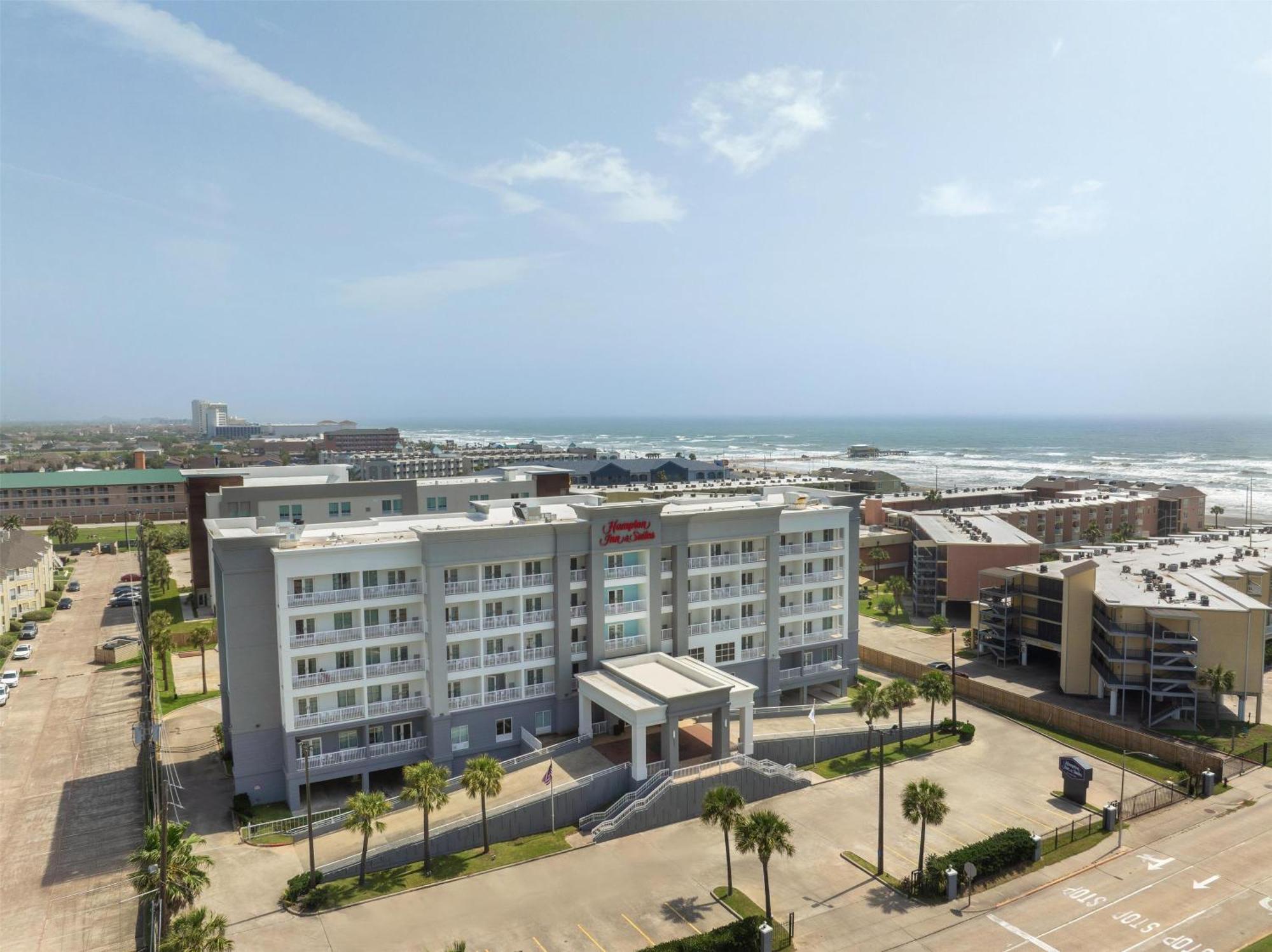 Hampton Inn & Suites Galveston Exterior foto